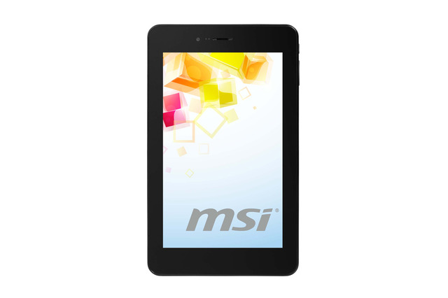 MSI、同社初の通話機能搭載7インチタブレット「Primo 76」 画像