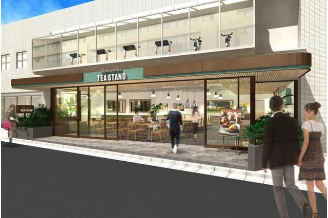 アフタヌーンティー・ティースタンド旗艦店10月オープン 表参道 画像