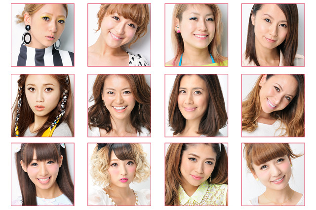 タレント・モデル12名とネイリストがコラボデザイン!ネイルシール「NAILISTA Nail Wrap」発売 画像