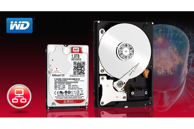 WD Red HDD のレビュアー募集…ホーム/スモールオフィスネットワーク向けNAS 画像