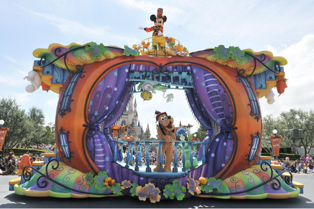 ディズニーランド&シーのハロウィーンが本日スタート 画像
