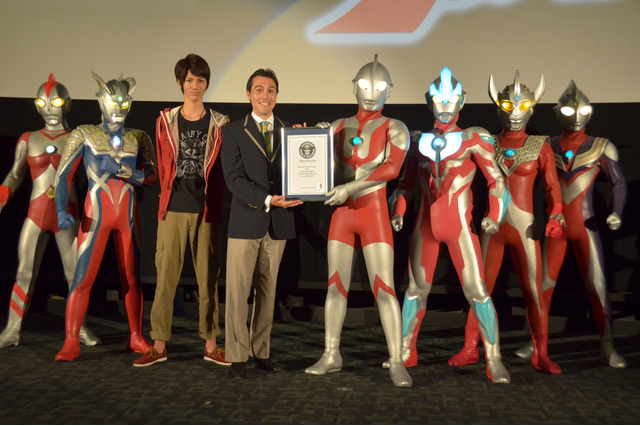 『ウルトラマン』がギネス世界記録に認定! 「最も派生テレビシリーズが作られた番組」 画像