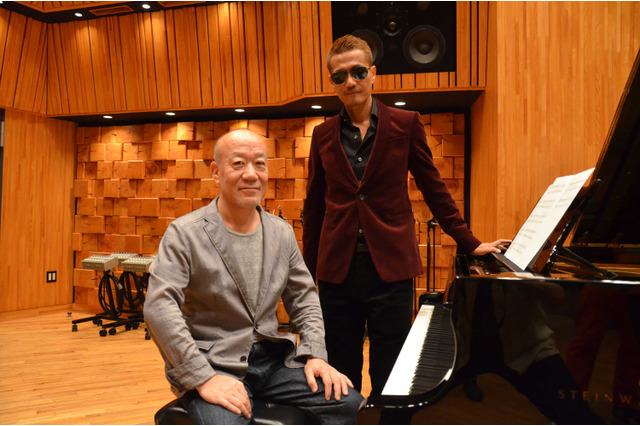 久石譲＆EXILE・ATSUSHIの異色ダッグが実現！　コラボ楽曲『懺悔』発売決定 画像