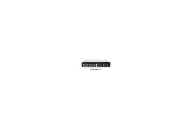 日本HP、コストパフォーマンスに優れた2ソケット/2Uラックマウント型サーバ「HP ProLiant DL180」 画像