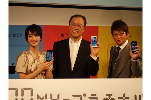 「差はなかなか詰まらない」……田中社長、auのiPhoneが“ダントツ”と宣言 画像