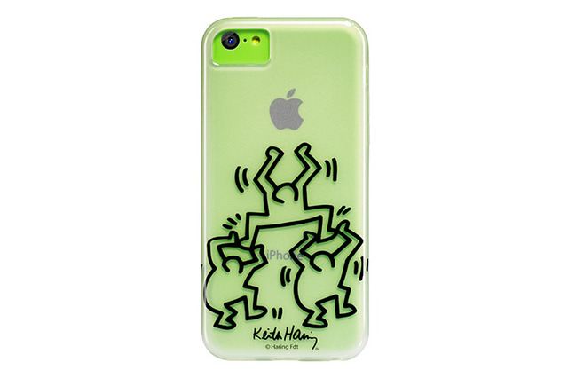 キース・ヘリングのアートワークをあしらったiPhone 5c向けケース 画像