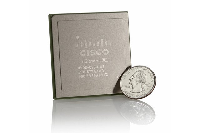 シスコ、SDN専用に設計された最先端ネットワークプロセッサ「nPower」発表 画像