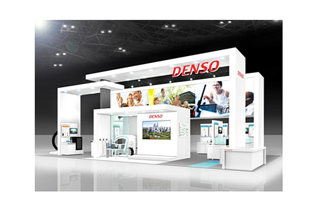 【CEATEC 2013 Vol.5】デンソー、スマホ用ワイヤレス充電器など 画像