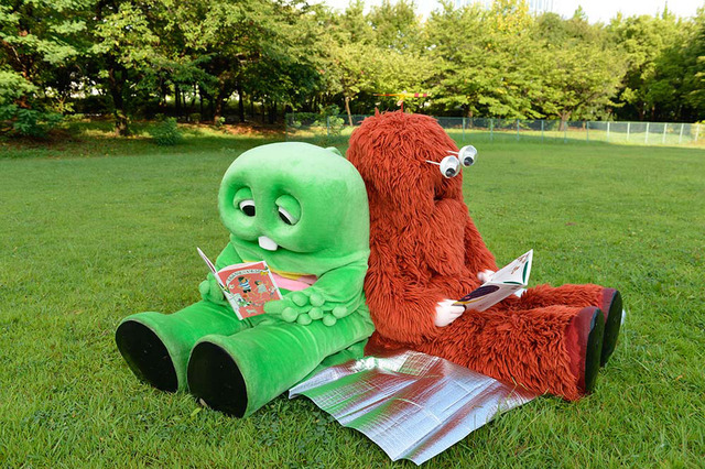 ガチャピン&ムックのトークショーも!…ポンキッキーズ展 10月24日から 画像