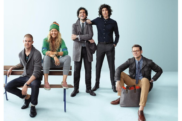 GAP×米GQ、限定コラボ第2弾を発表 画像