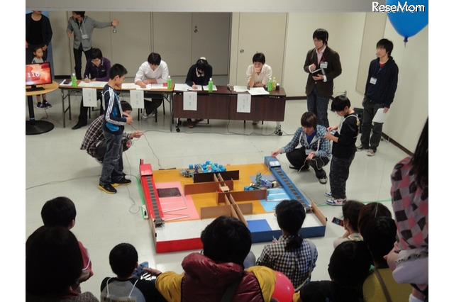 小中学生ロボットコンテスト開催 11月9日から 画像