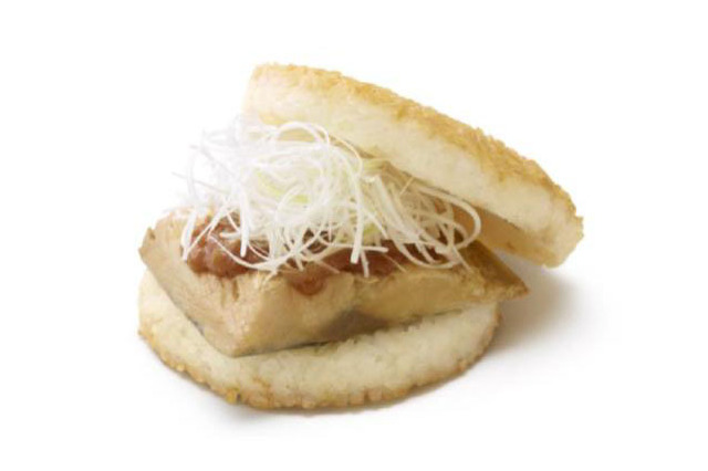 モスバーガー、さば味噌使ったライスバーガーを発売 画像