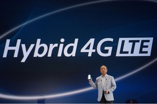 “ハイブリッド 4G LTE”を米スプリント社にも展開……孫社長「倍返しだ!」 画像