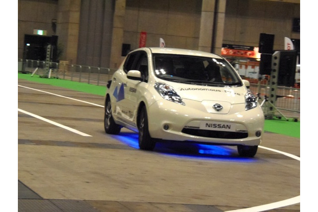 【CEATEC 2013 Vol.22】日産の自動運転車が進化…デモ走行［動画］ 画像