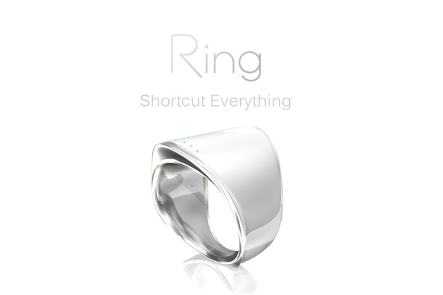 人差し指のジェスチャーでデバイスをコントロール ログバーが「Ring」発表 画像
