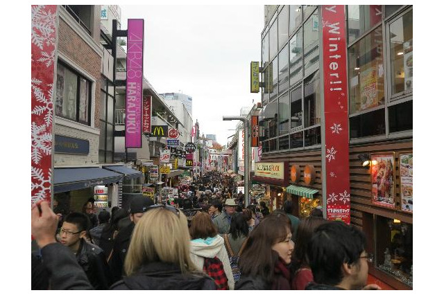 原宿竹下通りって超COOL! 「外国人が “クール” と評した日本の観光スポット」 画像