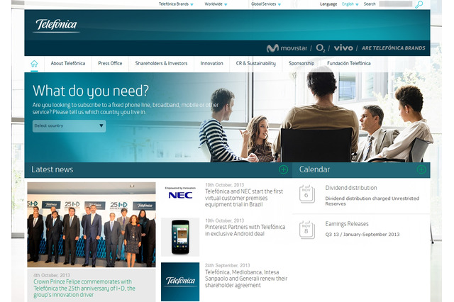 テレフォニカとNEC、家庭内通信機器の仮想化で協業 画像