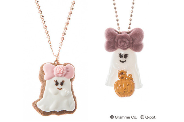 新宿高島屋にQ-pot CAFE.限定ショップ、ハロウィンスイーツ&アクセ登場 画像