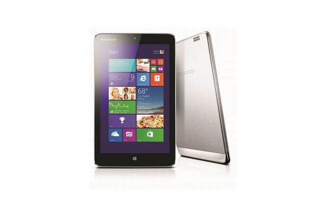 レノボ、8インチのWindows 8タブレット「Miix2」……「Bay Trail-T」搭載 画像