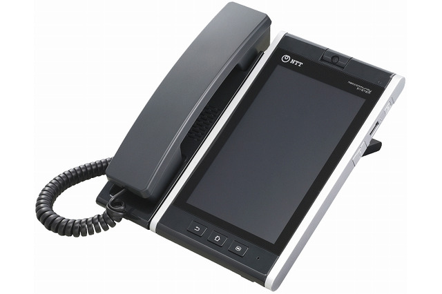 NTT東西、Android搭載の多機能ビジネス電話機を販売開始 画像