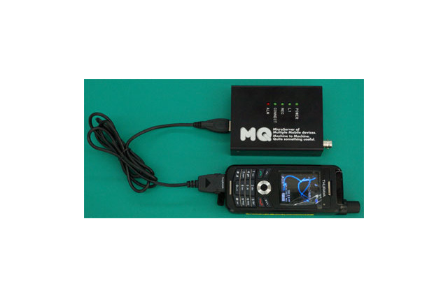 日本デジコム、スラヤ衛星携帯電話対応のM2Mサーバ「MQ」販売開始 画像