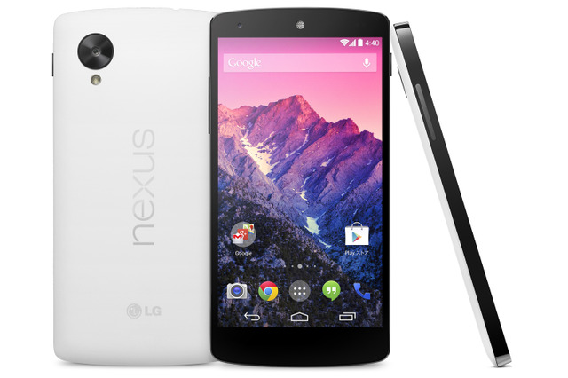 イー・アクセス、「Nexus 5」を11月中旬から発売……実質負担額ほぼ1万円のプランも用意 画像