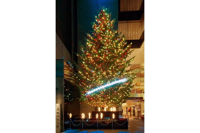 【クリスマス】ミキモトツリー、11月16日に点灯式…光が街へ広がる 画像