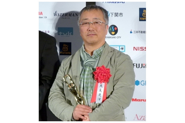 大友克洋氏に紫綬褒章 画像