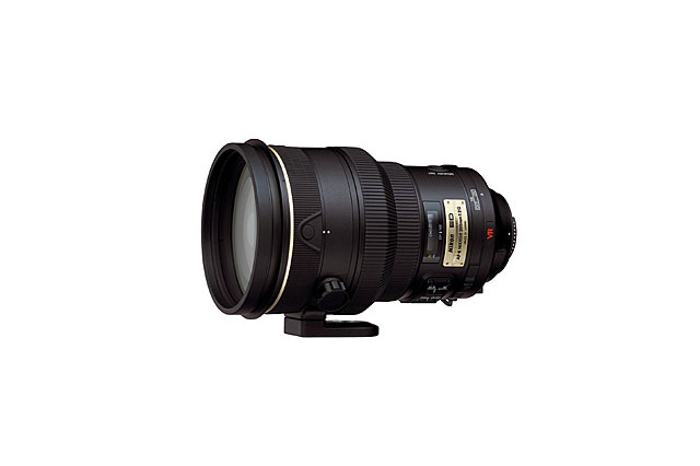 ニコン、手ブレ補正&超音波モーター搭載の大口径単焦点望遠レンズ「AF-S VR Nikkor ED 200mm F2G(IF)」 画像