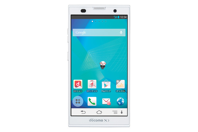 NTTドコモ、「ARROWS NX F-06E」に最新ソフト提供……電池残量表示の不具合を改善 画像