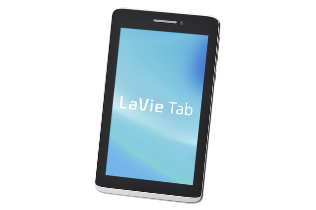 NEC、Nexus 7より40g軽い7インチタブレット「LaVie Tab S」 画像