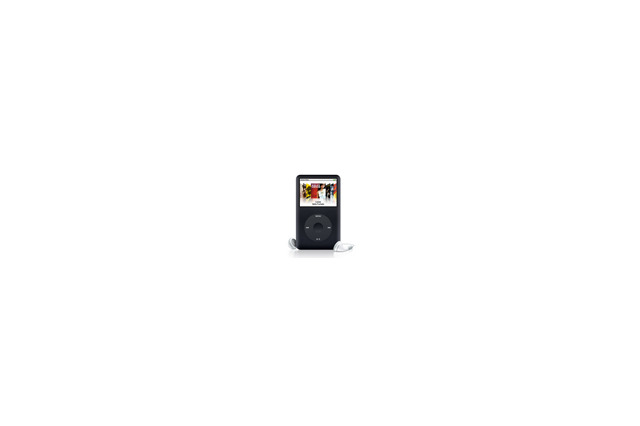 アップル、容量160GBのHDD搭載&総メタルボディの「iPod classic」 画像