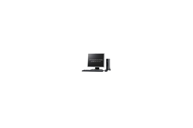 日本HP、企業向けデスクトップPCに新モデル——最新のCore 2 Quad搭載モデルなど 画像