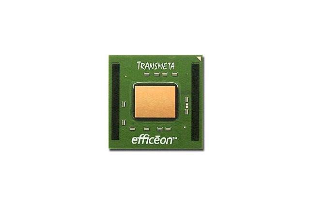 米トランスメタ、46%小型化したEfficeon TM8620を発表 画像