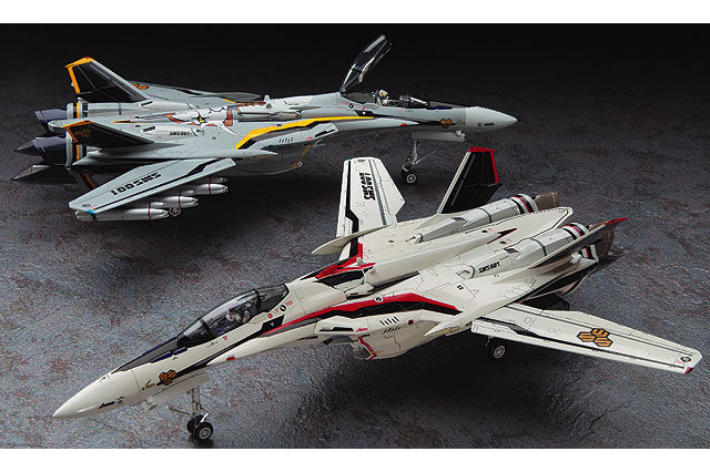 ハセガワから「VF-25F/S メサイア」が登場　マクロスF 画像