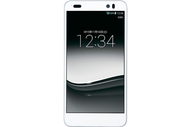 KDDI、2013年冬モデル「DIGNO M KYL22」を11月23日より発売……省電力&操作性を追求 画像
