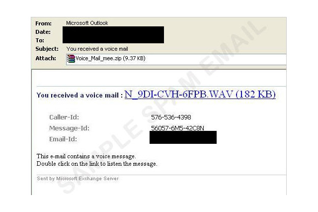 不正サイトへのリンクと不正ファイル添付の双方の特性を持つスパムを確認 画像