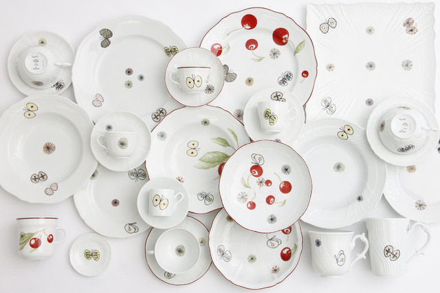 ミナペルホネン×リチャードジノリ食器展 11月28日-12月25日 画像