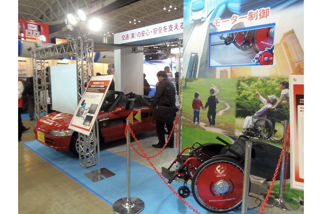 【ET2013 Vol.3】有志が開発した倒立振子タイプの電動車イス 画像