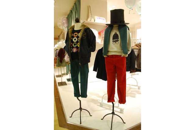 インポート子供服そろえる「Emma et Lucas」が期間限定で新宿伊勢丹に登場 画像