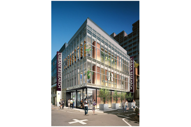 アーバンリサーチ神南店　12月7日開業 画像