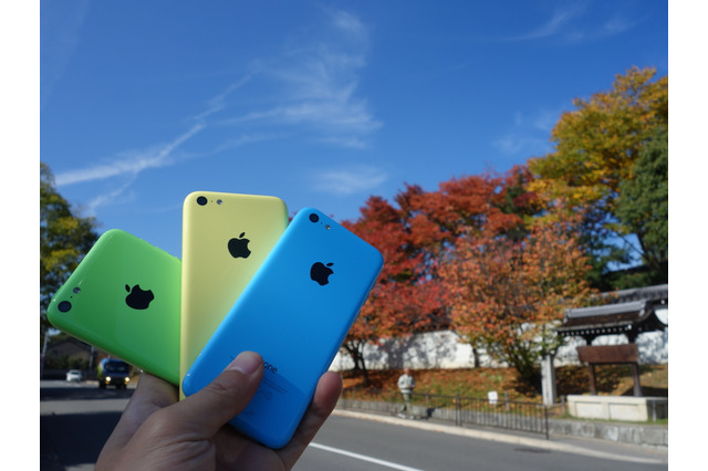 【SPEED TEST】紅葉の京都!最も快適に通信できるキャリアは? 画像