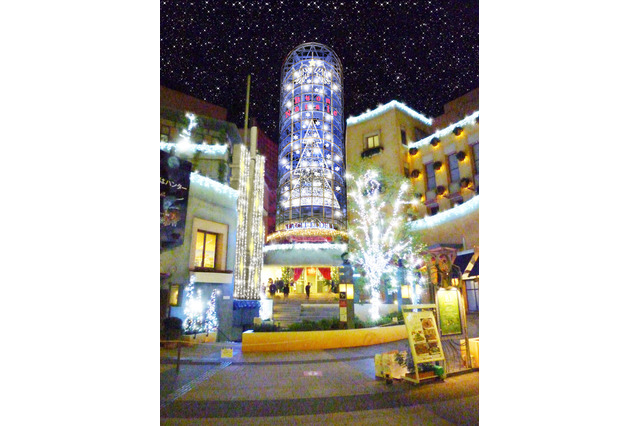 【クリスマス】本日イルミネーション点灯　川崎ラ・チッタデッラなど 画像