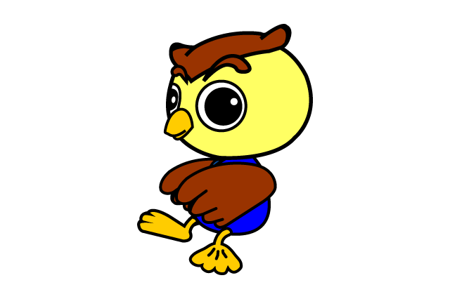 メガネスーパー公式キャラ「フクタン」、LINEで復活 画像