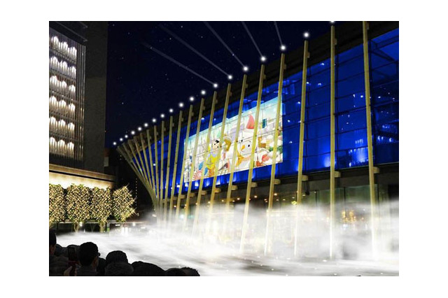 グランフロント大阪「GRAND WISH CHRISTMAS」　11月29日イルミ点灯など 画像