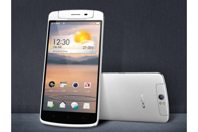 回転式カメラを搭載……5.9インチの大型Androidスマートフォン「Oppo N1」が米国と欧州で発売 画像