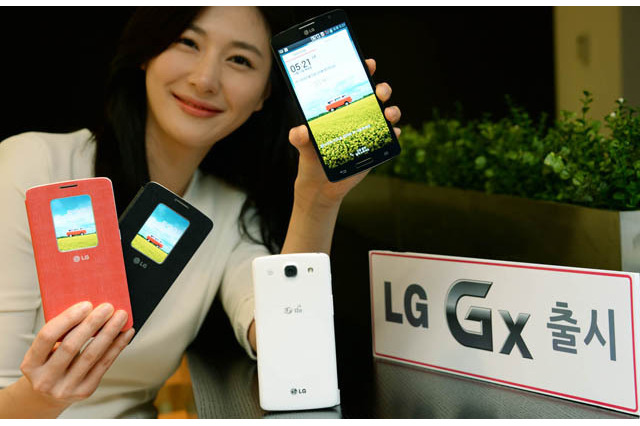 LG、5.5インチのハイスペックスマートフォン「LG Gx」を発表 画像