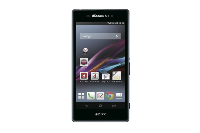 NTTドコモ、「Xperia Z1 SO-01F」で「docomo ID」認証本格導入……遠隔初期化など機能強化も 画像