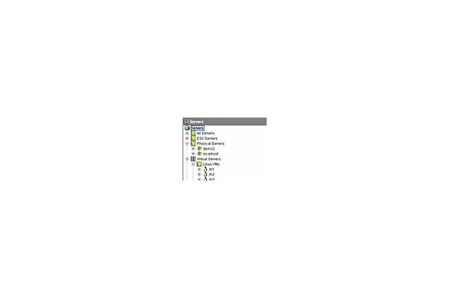 BladeLogic Operations Managerの新バージョンでVMware ESX Server3.0をサポート 画像