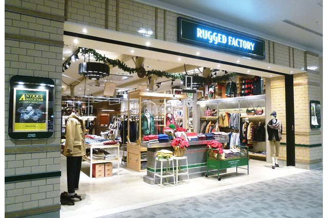 ラギッドファクトリー、ウィメンズ・キッズを加えイオンモール幕張新都心に新店舗 画像